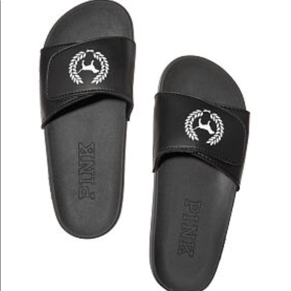 PINK Victoria's Secret Shoes - Victoria’s Secret PINK Slides